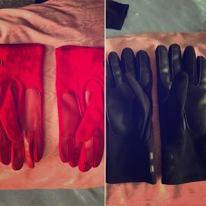 Adolfo women’s gloves